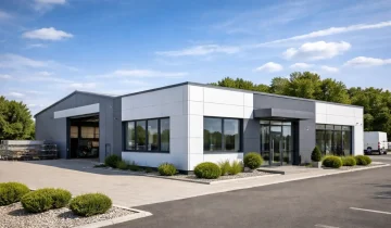 Montažni poslovni objekti: brza i isplativa poslovna gradnja