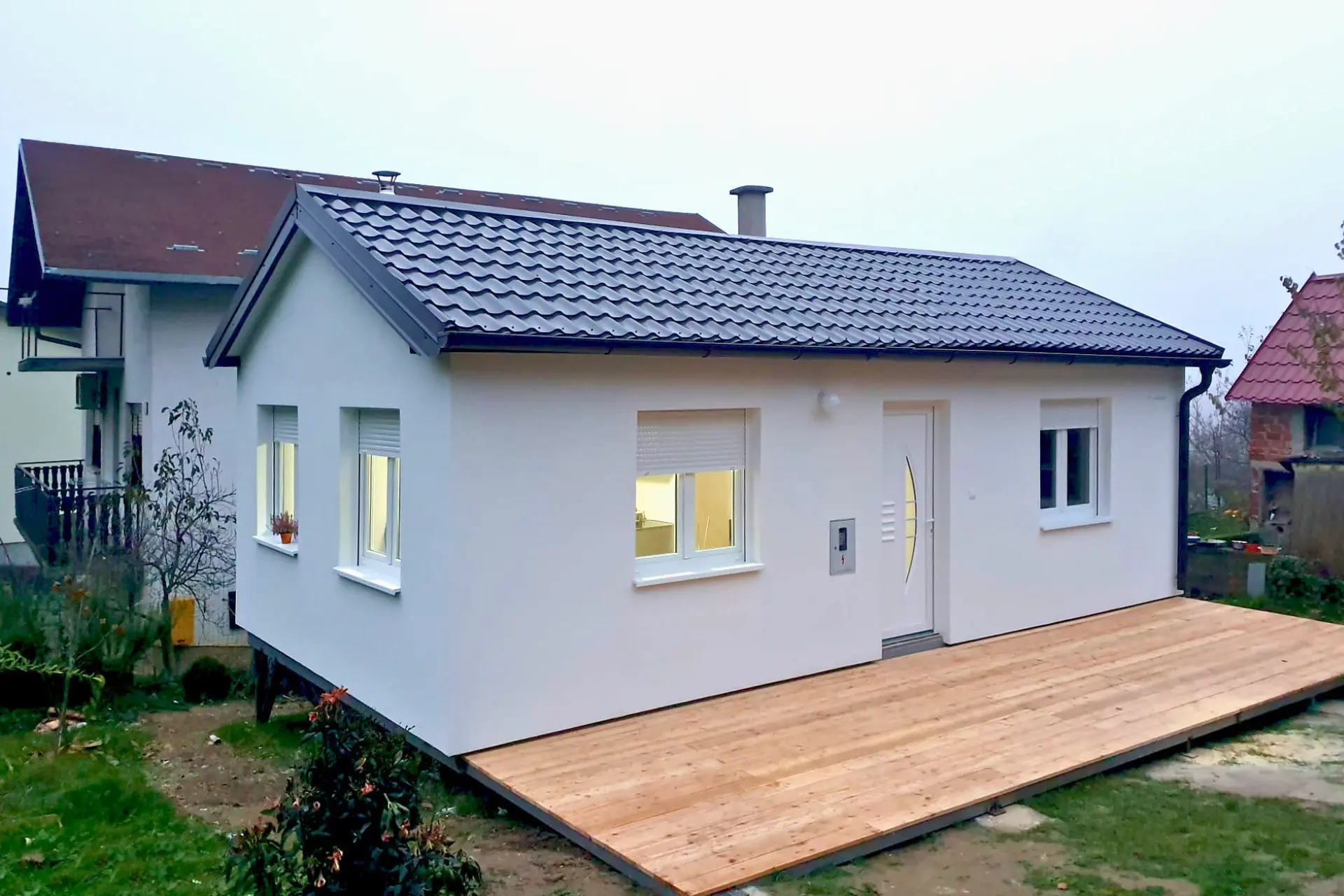 Mala montažna kuća do 50 m2 modernog dizajna