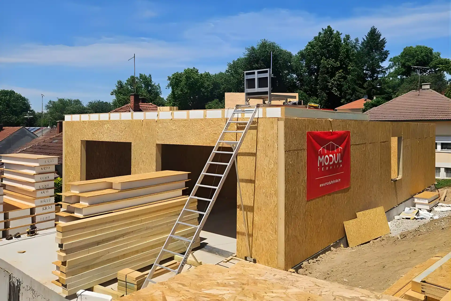 SIP paneli za građevinske tvrtke – brzo i učinkovito rješenje za gradnju